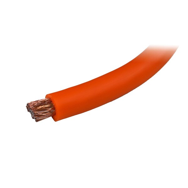 Main product image for Alphasonik AW050P 0 Gauge Power Wire Roll 50 ft Orange268-714